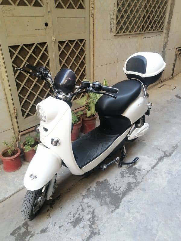 Electric Scooty 10