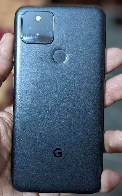 Google pixel 5 dual sim approved 0