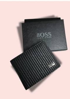 Boss and Mont Blanc wallet available just only in 2200 pkr only