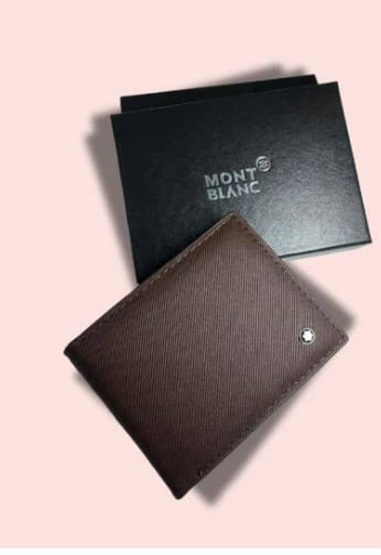 Boss and Mont Blanc wallet available just only in 2200 pkr only 1