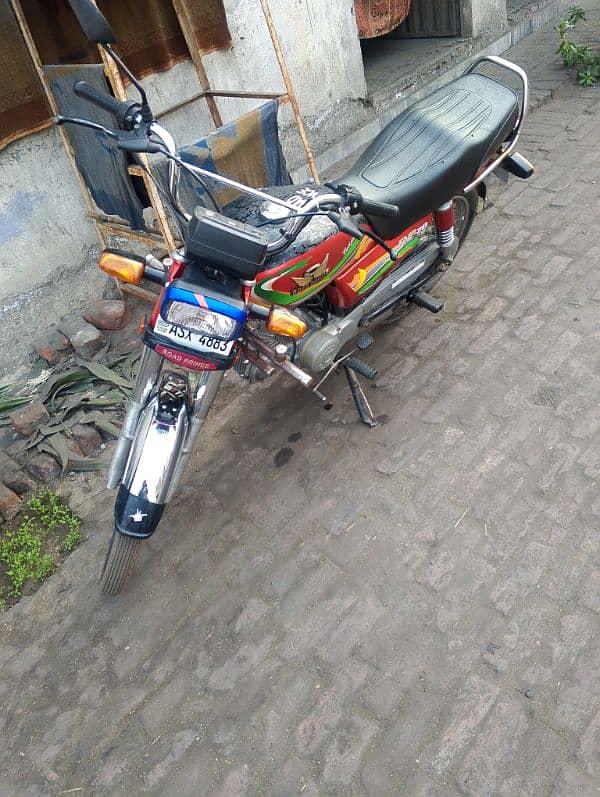 road Prince 70cc 23/24 model good condition 0