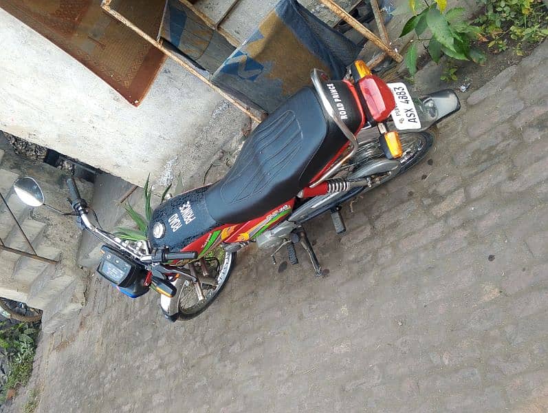 road Prince 70cc 23/24 model good condition 1