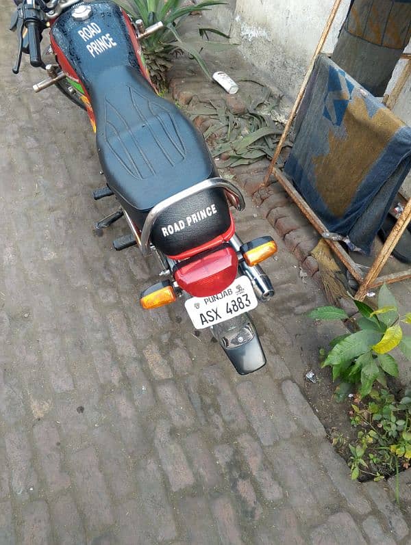 road Prince 70cc 23/24 model good condition 3