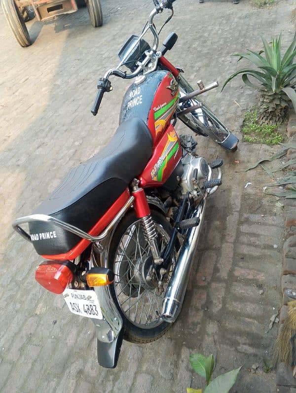 road Prince 70cc 23/24 model good condition 4