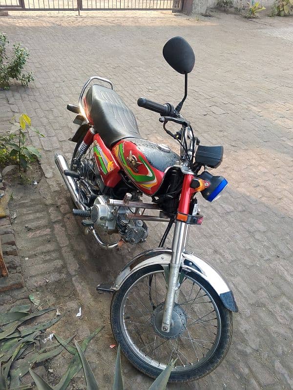 road Prince 70cc 23/24 model good condition 7