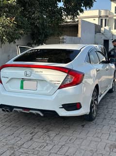 Honda Civic VTi Oriel Prosmatec 2018