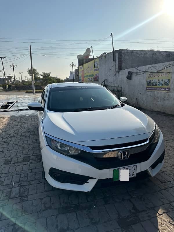 Honda Civic VTi Oriel Prosmatec 2018 2