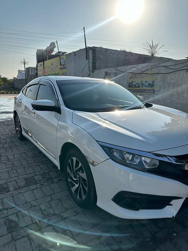 Honda Civic VTi Oriel Prosmatec 2018 4