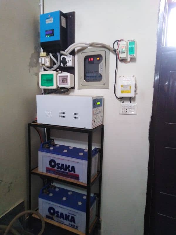 SINEWAVE UPS 2000 WATTS | MPPT CHARGE CONTROLLER | SOLAR INVERTER 0