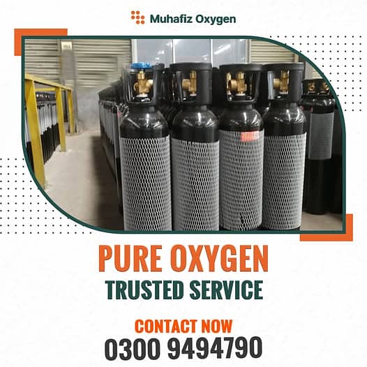 Muhafiz Oxygen Cylinders, Refills, and Rentals in Lahore, PK 0