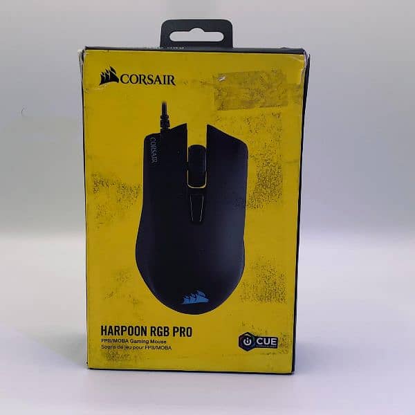 Harpoon RGB Pro Gaming Mouse - FPS/MOBA Gaming Perfected" 3