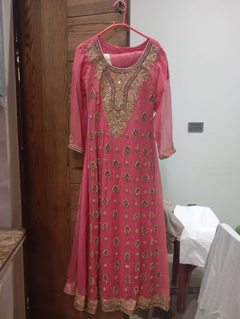 New bridal dress by hameed 6