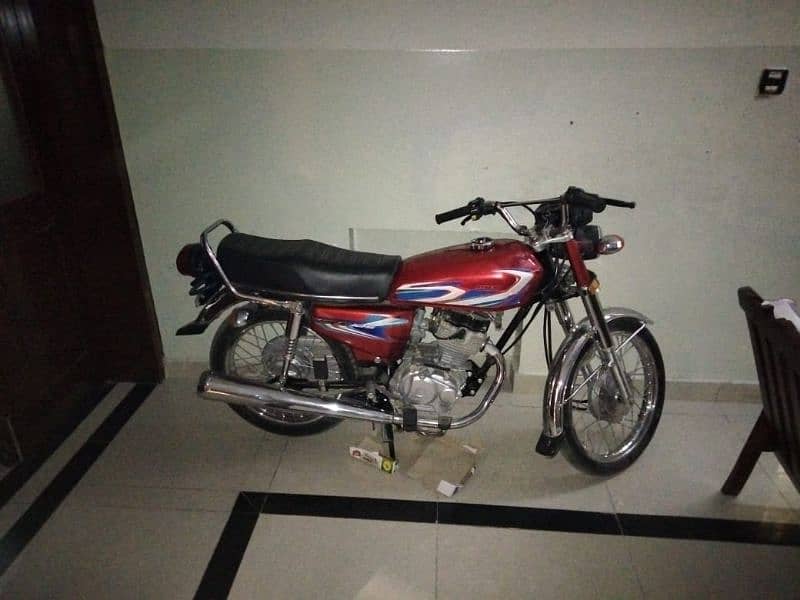 Honda motorcycle 125 1