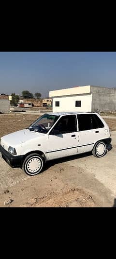 Suzuki Mehran VX 2015