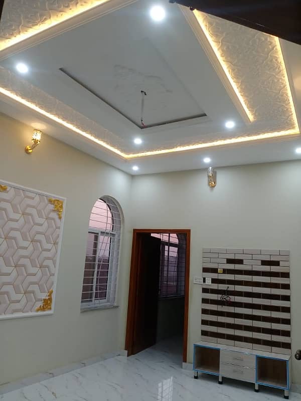 3.75 Marla brand new corner house for sale, Sajid garden C block Lahore medical housing scheme phase 2 main canal road Lahore 12