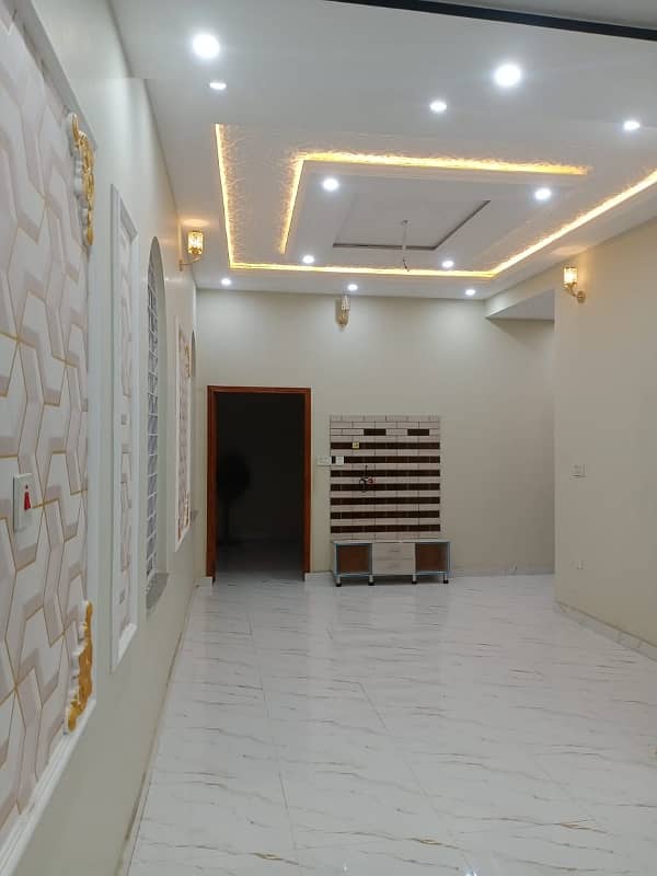 3.75 Marla brand new corner house for sale, Sajid garden C block Lahore medical housing scheme phase 2 main canal road Lahore 15