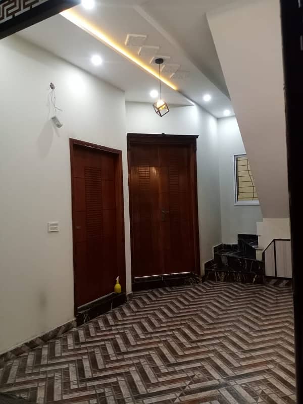 3.75 Marla brand new corner house for sale, Sajid garden C block Lahore medical housing scheme phase 2 main canal road Lahore 22