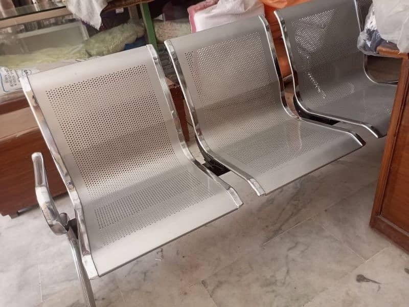 steel benches 1