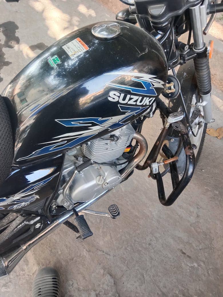 Suzuki GS 150 Urgent For Sale | Suzuki In Bikes | Total Geniune 7