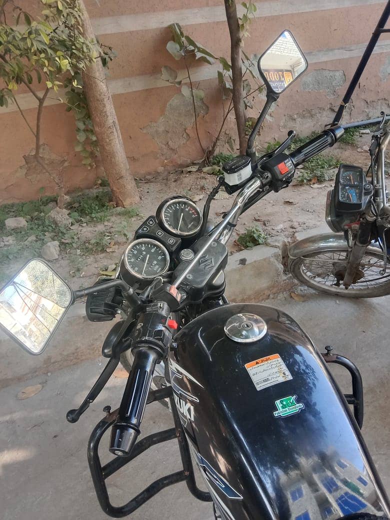 Suzuki GS 150 Urgent For Sale | Suzuki In Bikes | Total Geniune 11