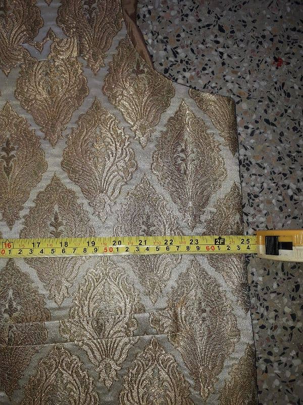 Raw Silk Mens Wasicoat For Sale (Brand New) 4