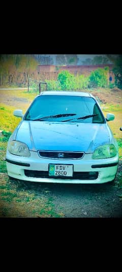 Honda Civic EXi 1998