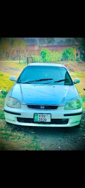 Honda Civic EXi 1998 0