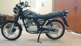 Suzuki GS 150SE Urgent For Sale | Suzuki In Bikes | Total Geniune