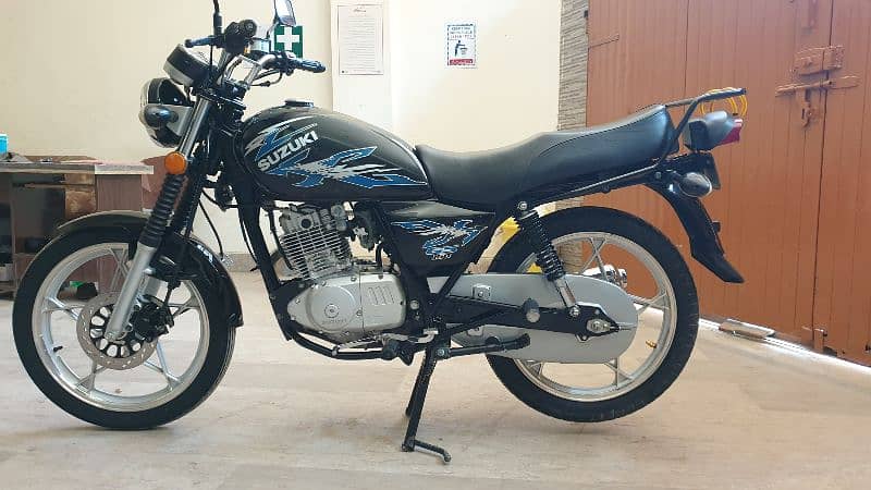 Suzuki GS 150SE Urgent For Sale | Suzuki In Bikes | Total Geniune 0