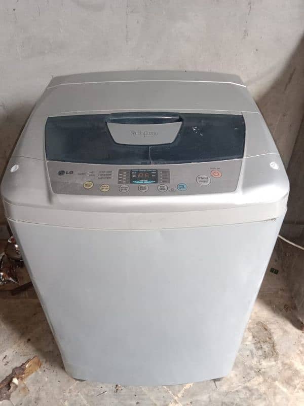 Lg 12Kg Fully automatic Washing machine 100% in working For Sale , 0