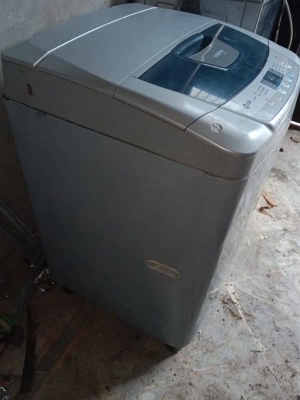 Lg 12Kg Fully automatic Washing machine 100% in working For Sale , 8