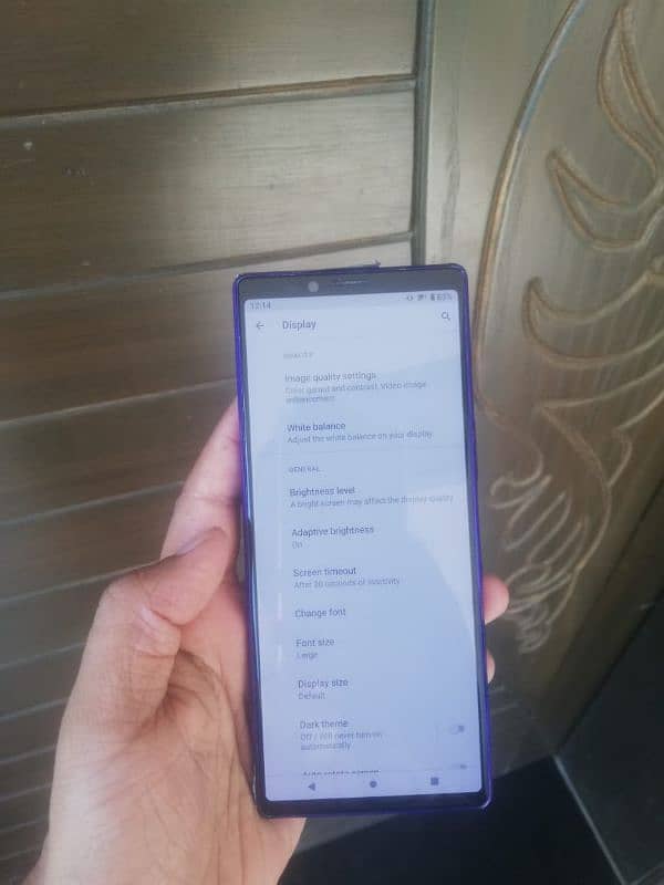 Sony xperia 1 Exchange or sale 5