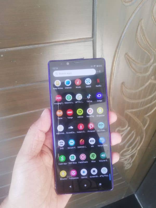 Sony xperia 1 Exchange or sale 6