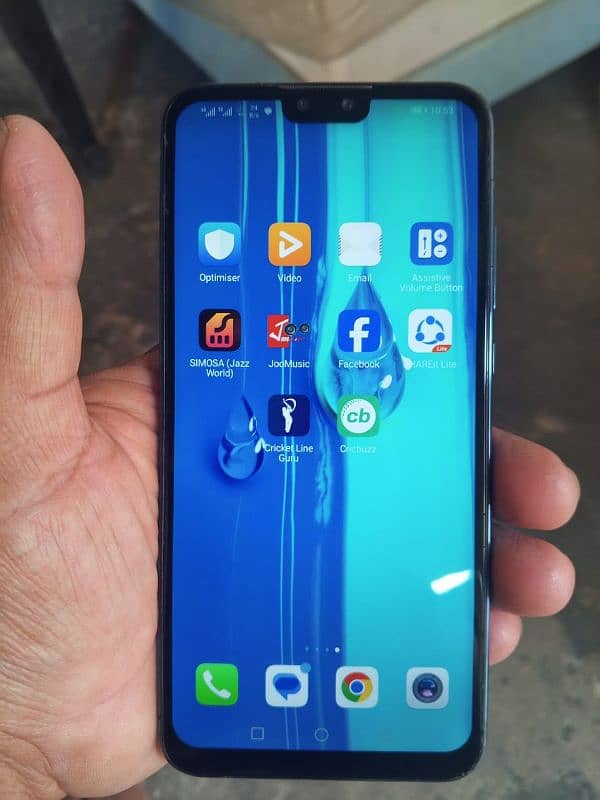 Huawei y9 with box 4g64 0325 6458024 7