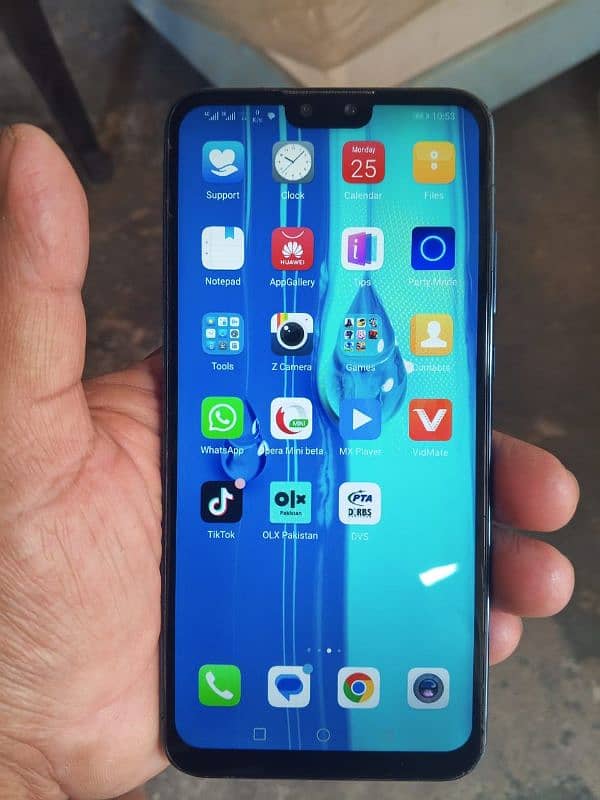 Huawei y9 with box 4g64 0325 6458024 12