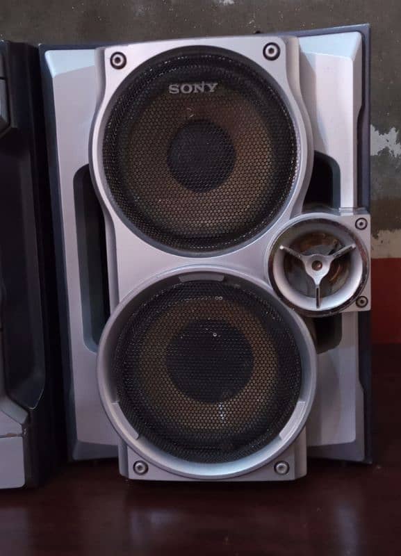 Sony sound system 1