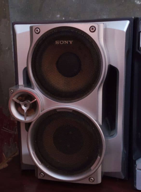 Sony sound system 2