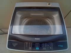 Haier fully automatic washing machine 8kg