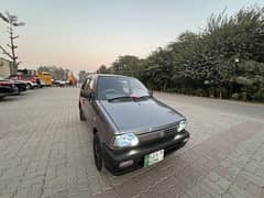 Suzuki Mehran VX 2017