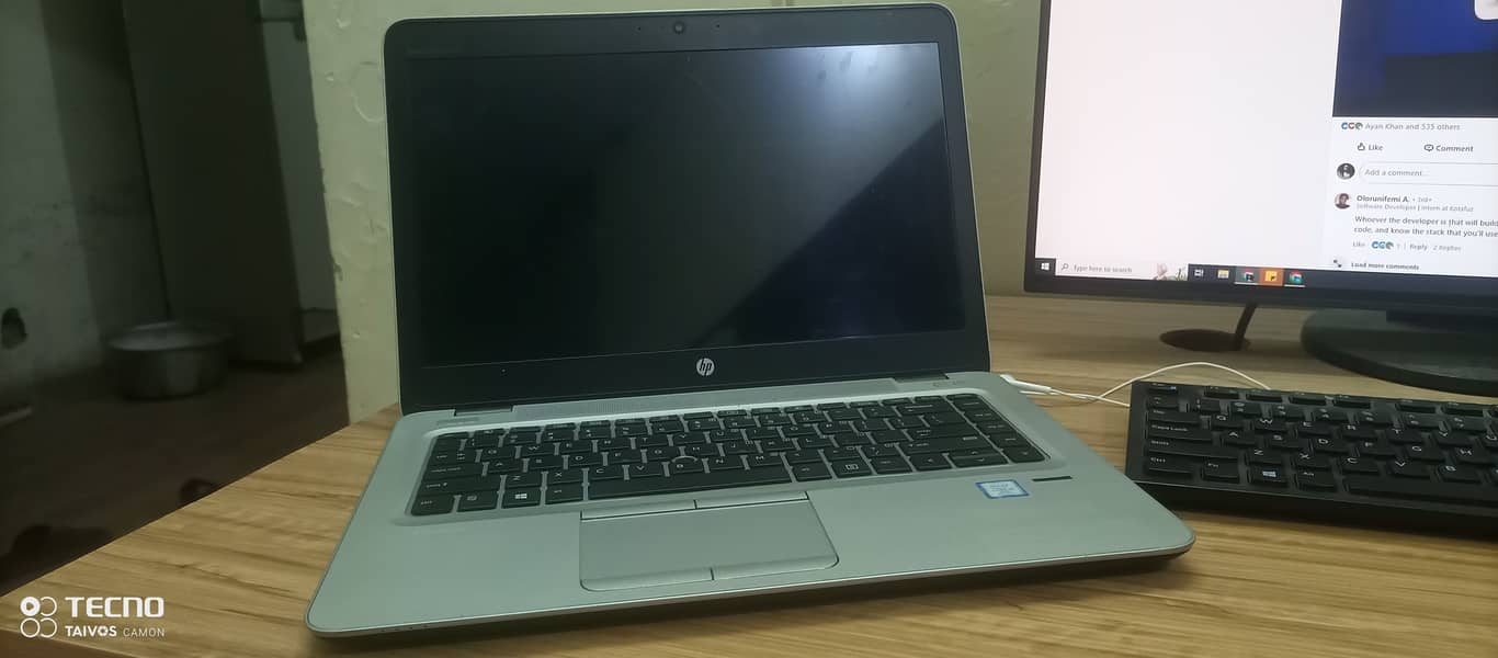 Hp EliteBook i5 vpro 7th gen 0