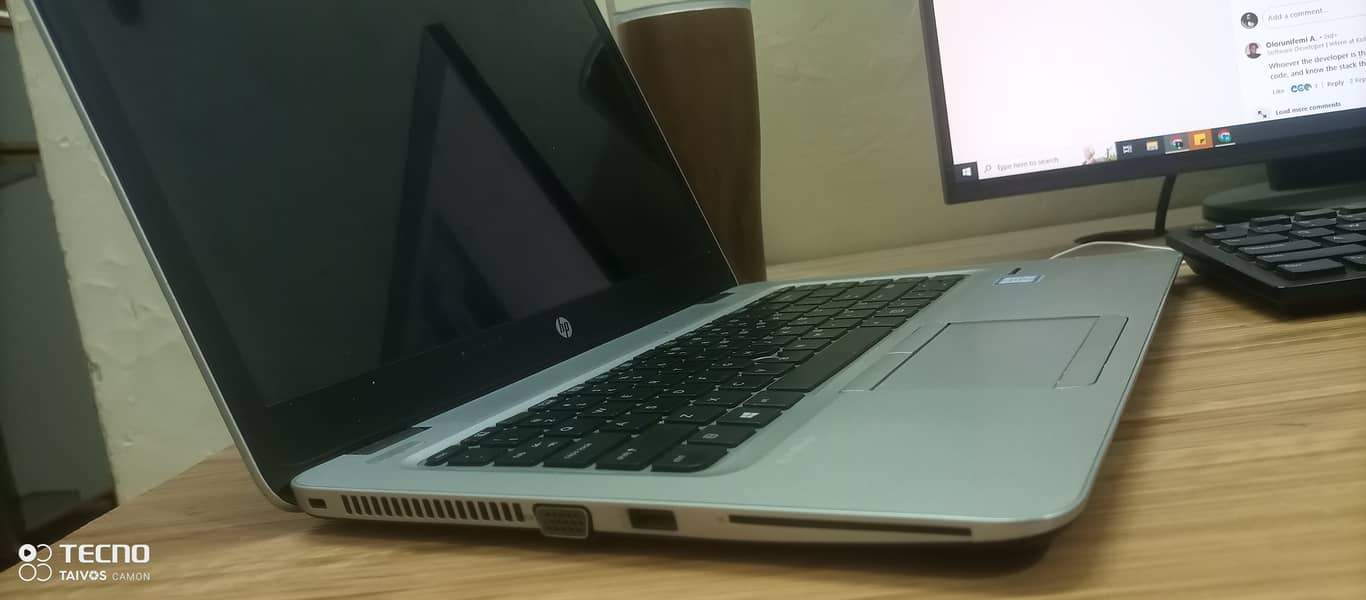 Hp EliteBook i5 vpro 7th gen 1