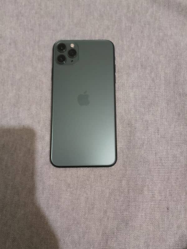 Iphone 11 pro max PTA approved 256 gb 0