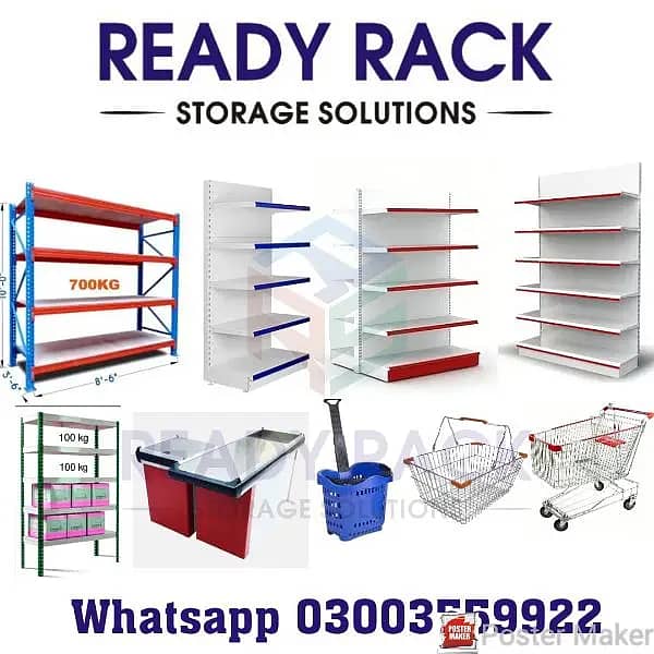 Heavy duty racks / shop racks/ industrial racks/ Storage racks 0