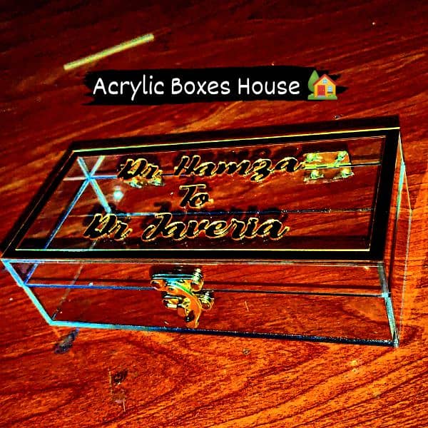 acrylic Boxes 6