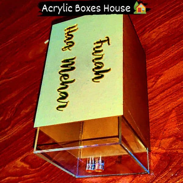 acrylic Boxes 7