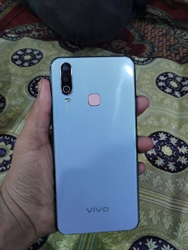 Vivo Y17 8gb ram 256gb rom dull sim PTA approved only set 3