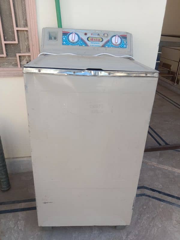 Asia washing machine urgent sale 0