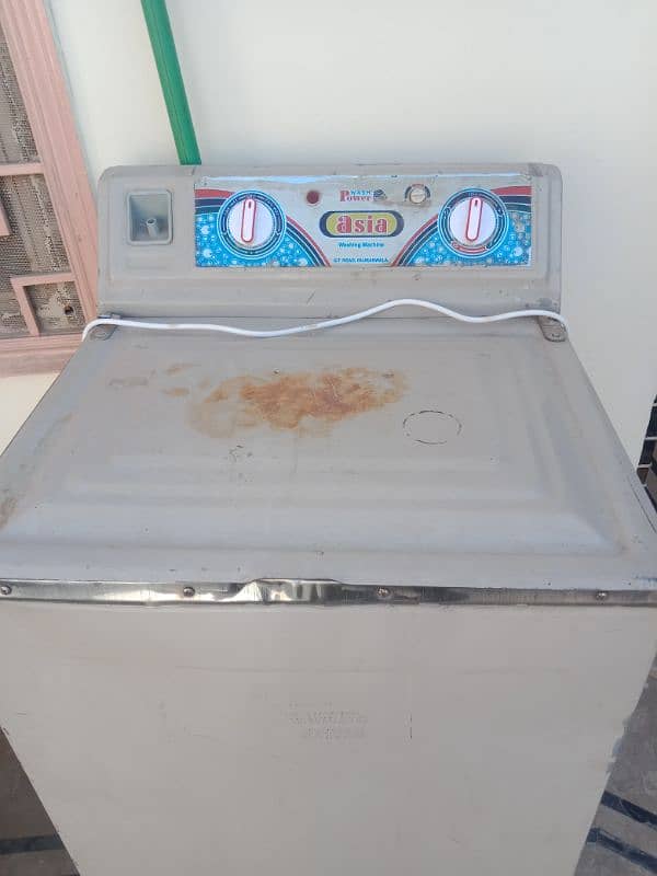 Asia washing machine urgent sale 1