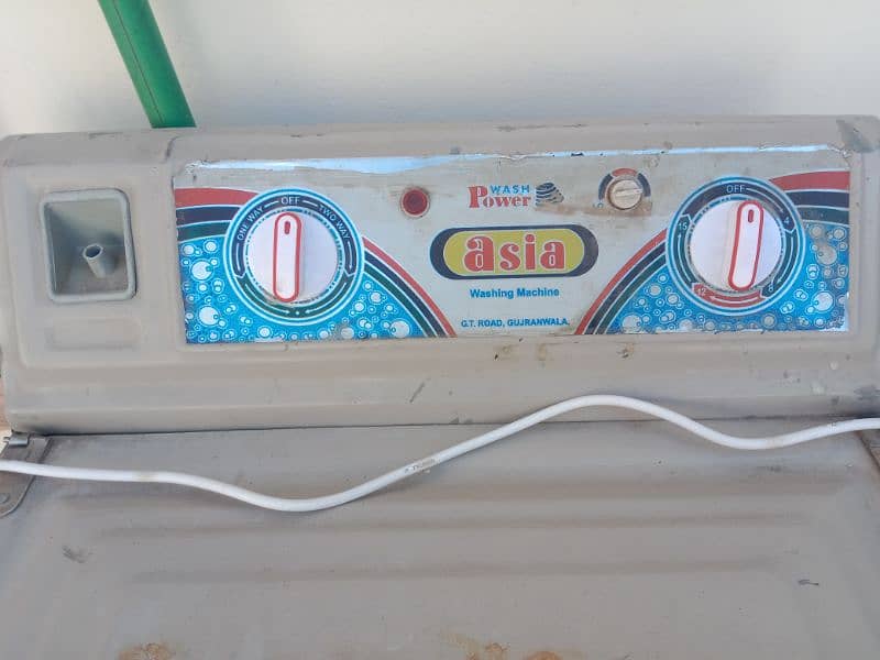 Asia washing machine urgent sale 2