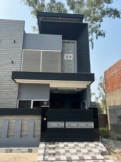 3.25 marla brand new modern style house for sale, AL Hafeez garden phase 5 canal road Lahore